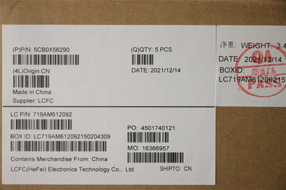 Lenovo Upper Case ASM_SW L81YK NBLFPPG 5CB0X56290