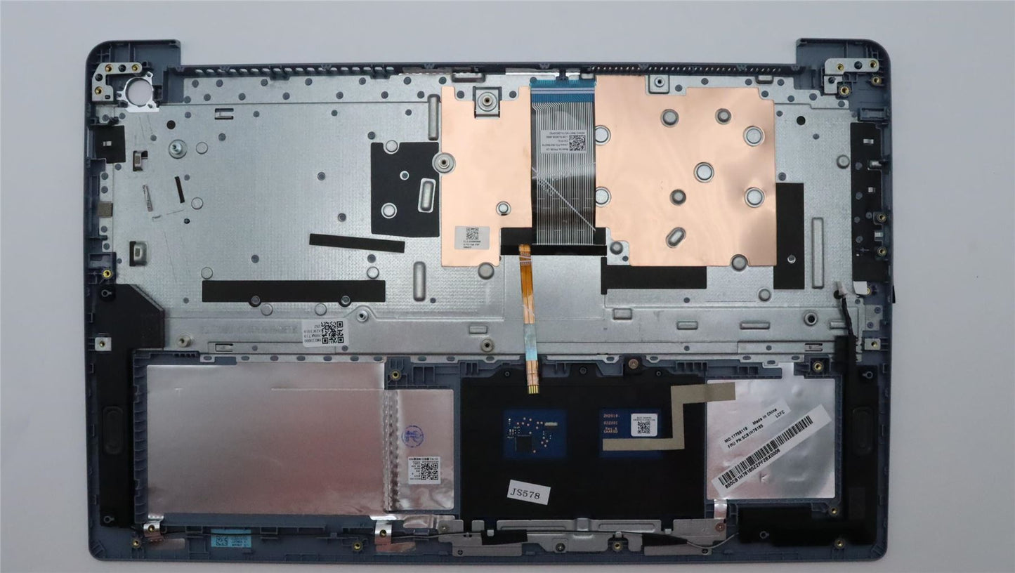 Lenovo Upper Case ASM_UKE L82RK FP MB BL 5CB1H78165