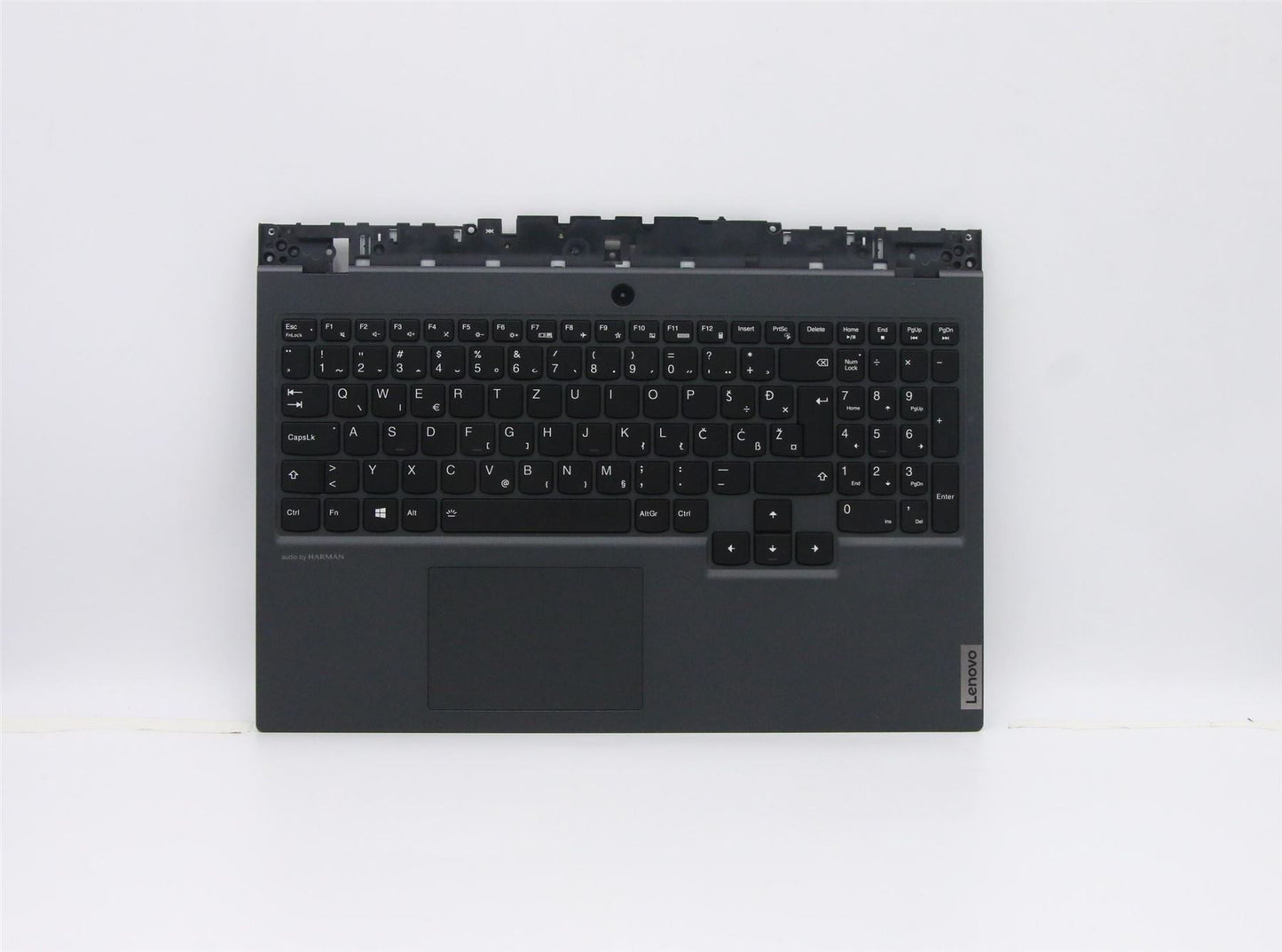 Lenovo Legion 5-15ARH05 Palmrest Touchpad Cover Keyboard Arabic Black 5CB0Z27688