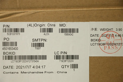 Lenovo Upper Case ASM_SPA L82NX IG_FP_U 5CB1D01875