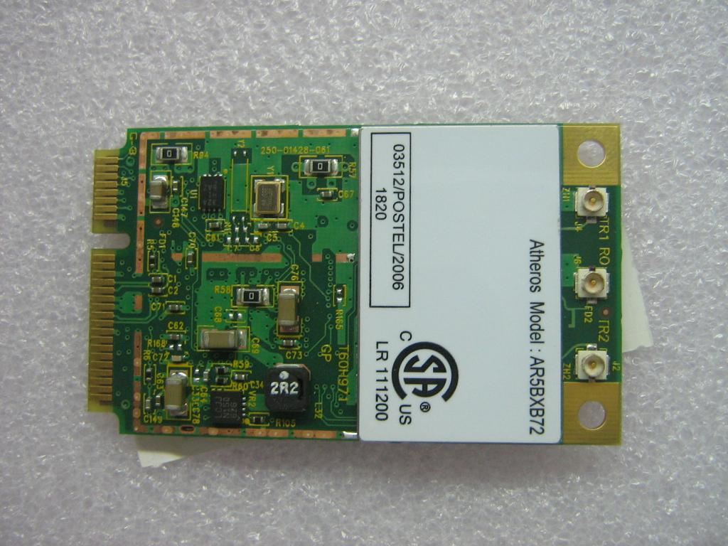 Lenovo FRU NelsonWLAN WiFi WLAN Board 42T0941