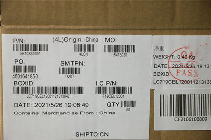 Lenovo 5B10S34091 CMOS Battery L 20YN