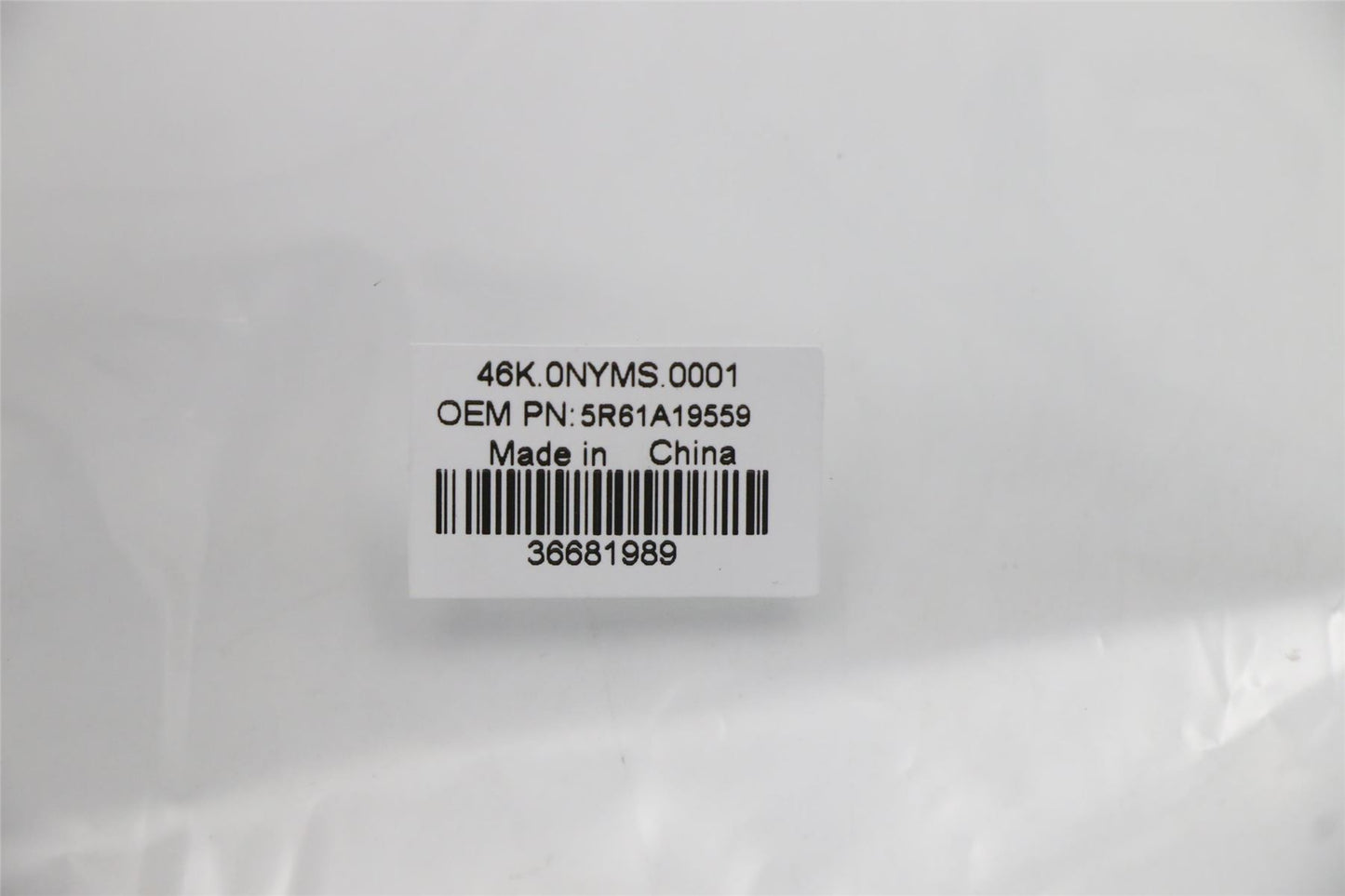 Lenovo 5R61A19559 RUBBER FRU RUBBER Hinge Rubber (L+R)