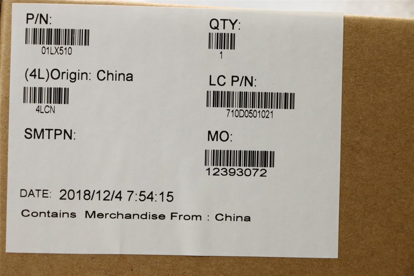 Lenovo Carbon X1 5th Keyboard Palmrest Top Cover US International Black 01LX510