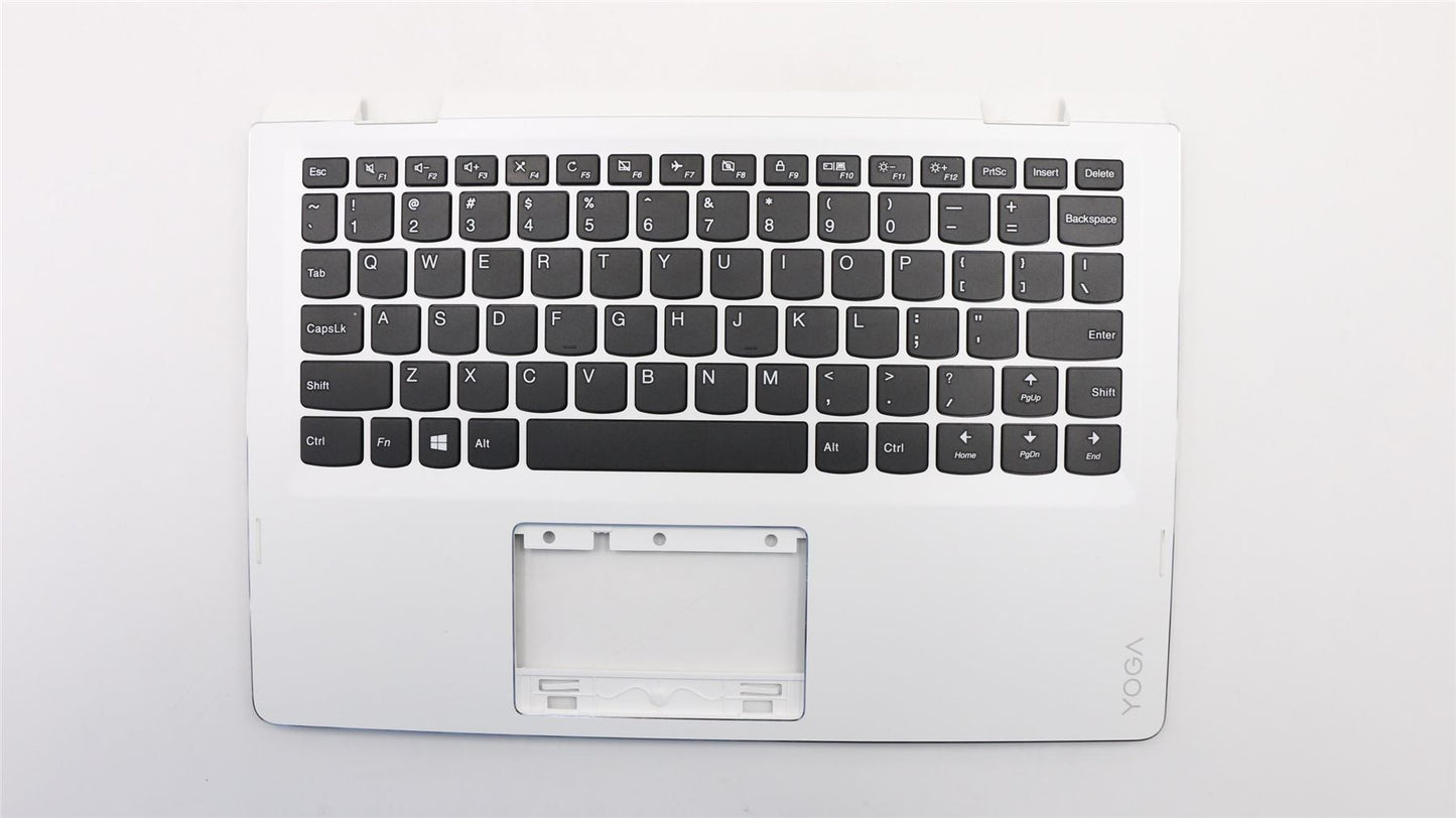 Lenovo Upper Case B 80U2 WT WTW/KB US 5CB0M36334