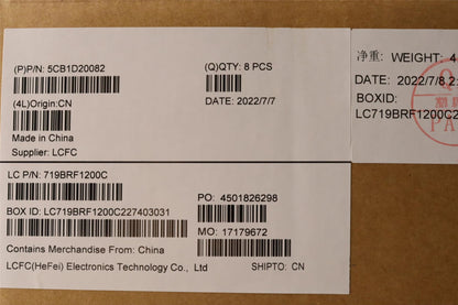 Lenovo Lower Case L82H8 W/Sponge GB U 5CB1D20082