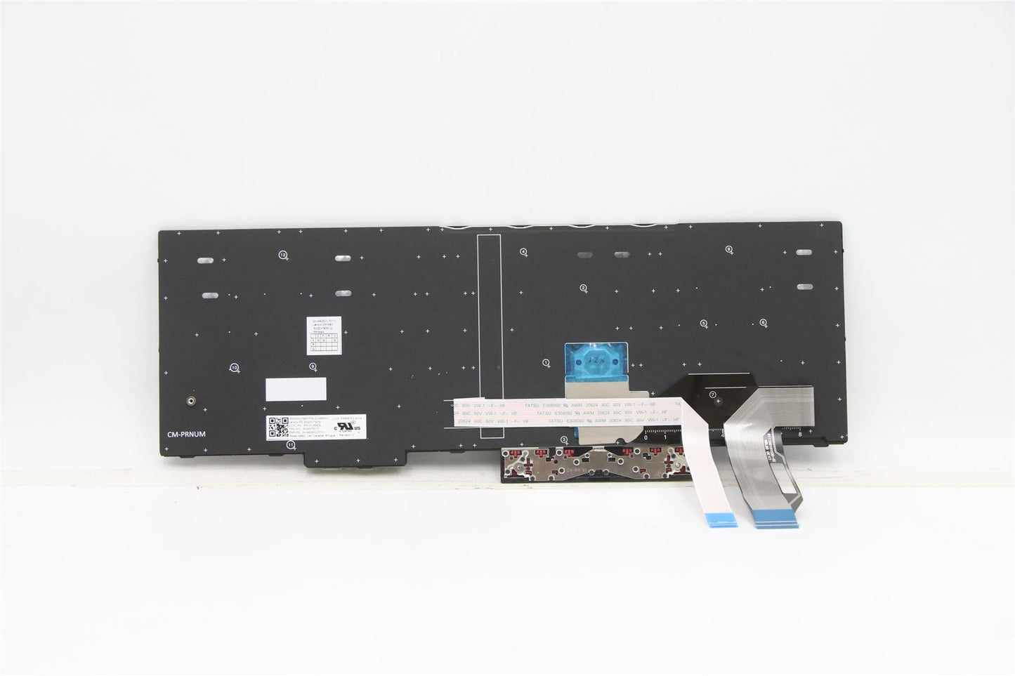 Lenovo ThinkPad P15s 2 T15 2 Keyboard French Canadian Black 5N20V78177