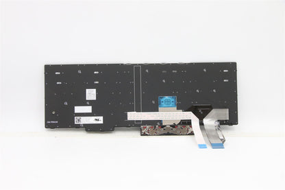 Lenovo ThinkPad P15s 2 T15 2 Keyboard French Canadian Black 5N20V78177