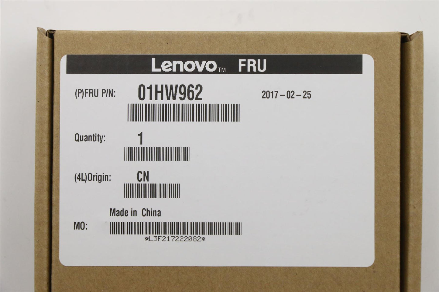 Lenovo WIRELESS FRU NFC FPC 01HW962