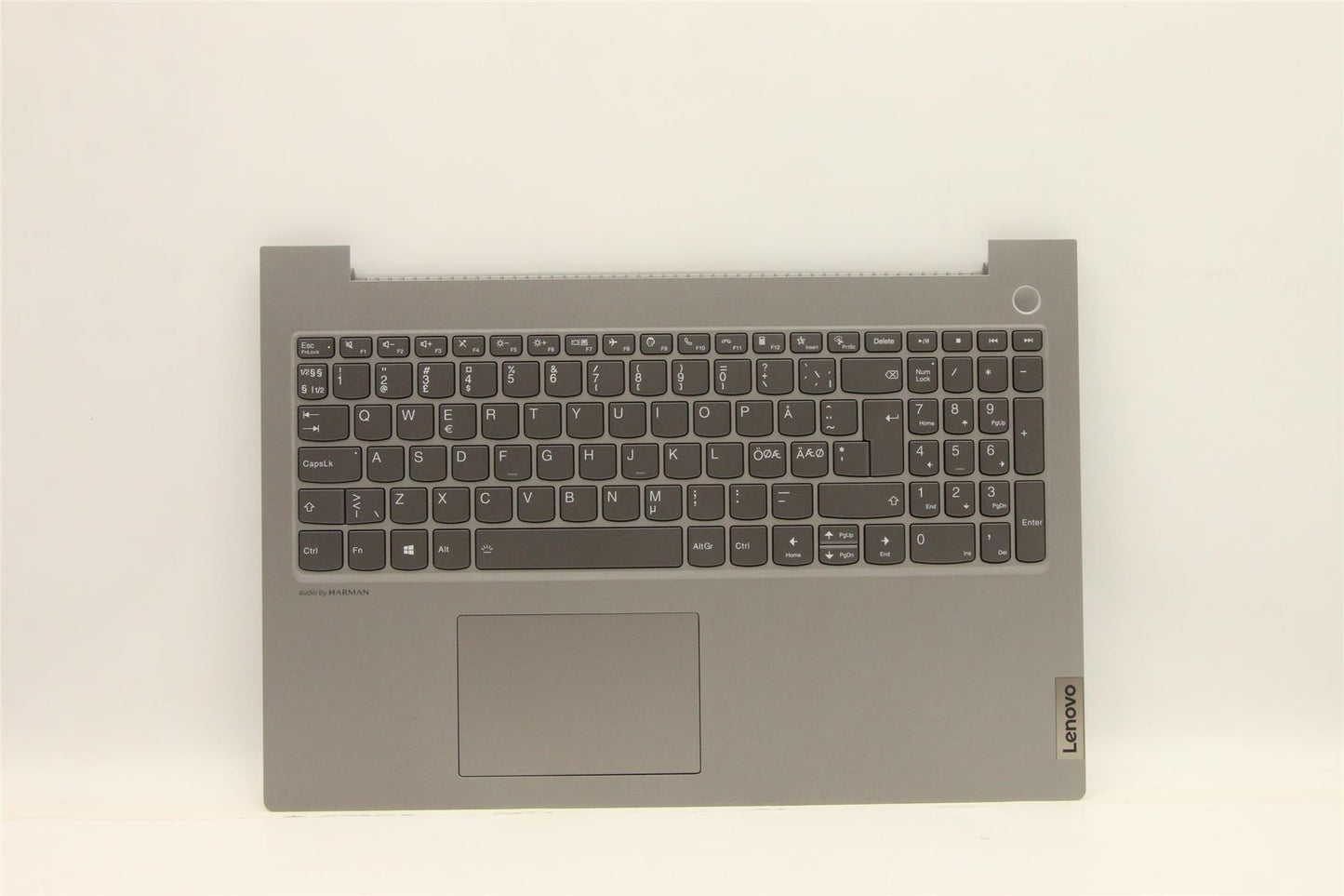 Lenovo ThinkBook 15P G2 ITH Palmrest Cover Touchpad Keyboard Nordic 5CB1D70717