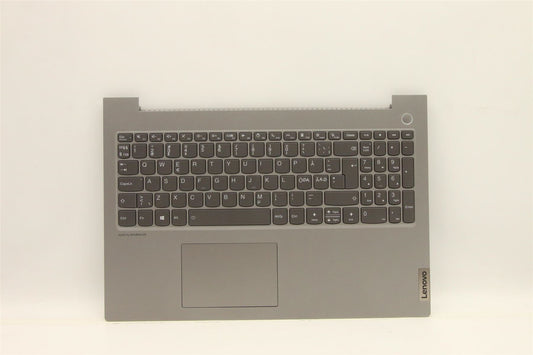 Lenovo ThinkBook 15P G2 ITH Palmrest Cover Touchpad Keyboard Nordic 5CB1D70717
