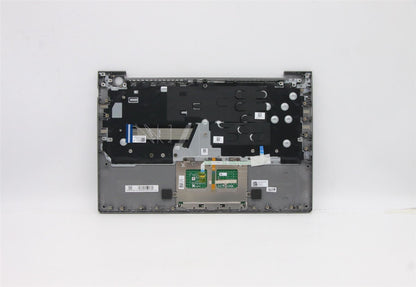 Lenovo ThinkBook 14 G2 ARE Keyboard Palmrest Top Cover Czech Grey 5CB1B02578