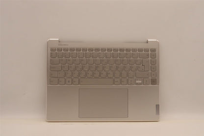 Lenovo IdeaPad 9 14IAP7 Palmrest Cover Touchpad Keyboard Hungarian 5CB1H23753