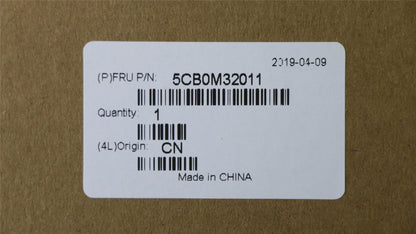 Lenovo Upper Case Q 80T8 FP W/KB ND 5CB0M32011