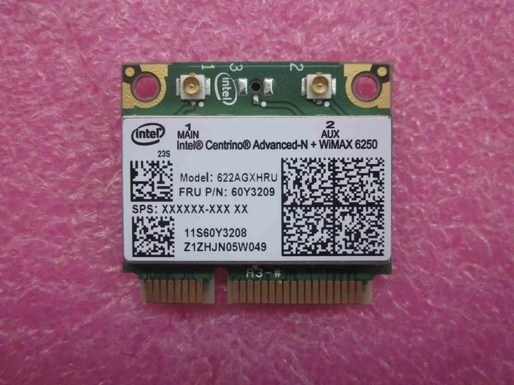Lenovo FRU 6250 WiMax Board 60Y3209