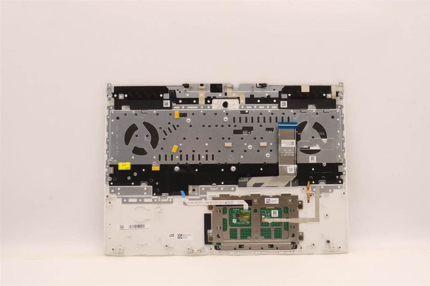 Lenovo IdeaPad 3 15ARH7 Palmrest Cover Touchpad Keyboard French White 5CB1J41956