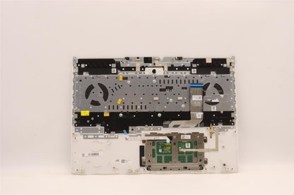 Lenovo IdeaPad 3 15ARH7 Palmrest Cover Touchpad Keyboard French White 5CB1J41956