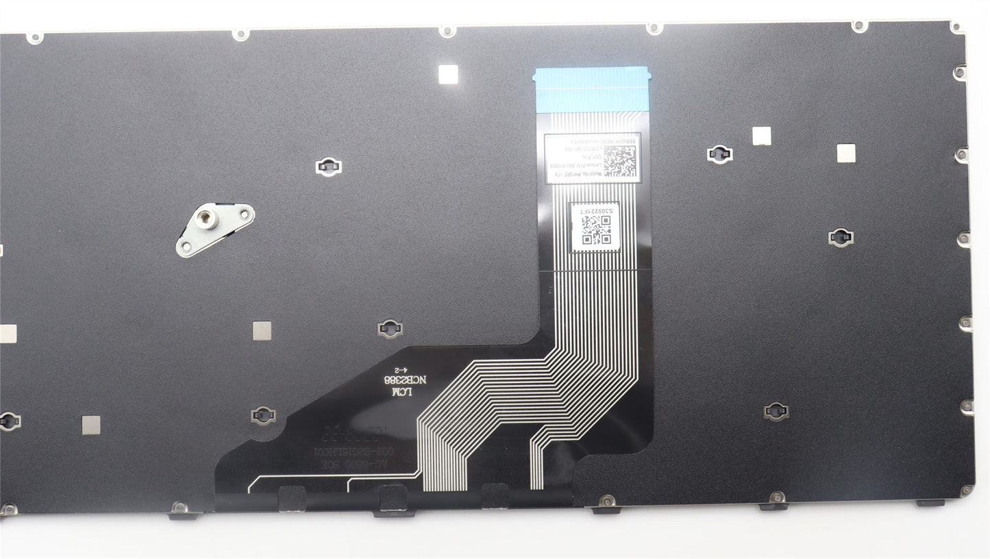 Lenovo 100e Gen4 Keyboard Italian Grey Backlit 5N21L43993