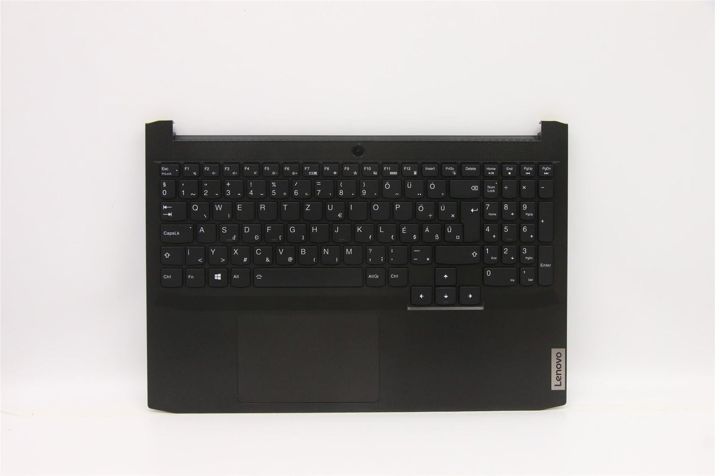 Lenovo Gaming 3-15ACH6 3-15IHU6 Keyboard Palmrest Top Cover Hungarian 5CB1D04590