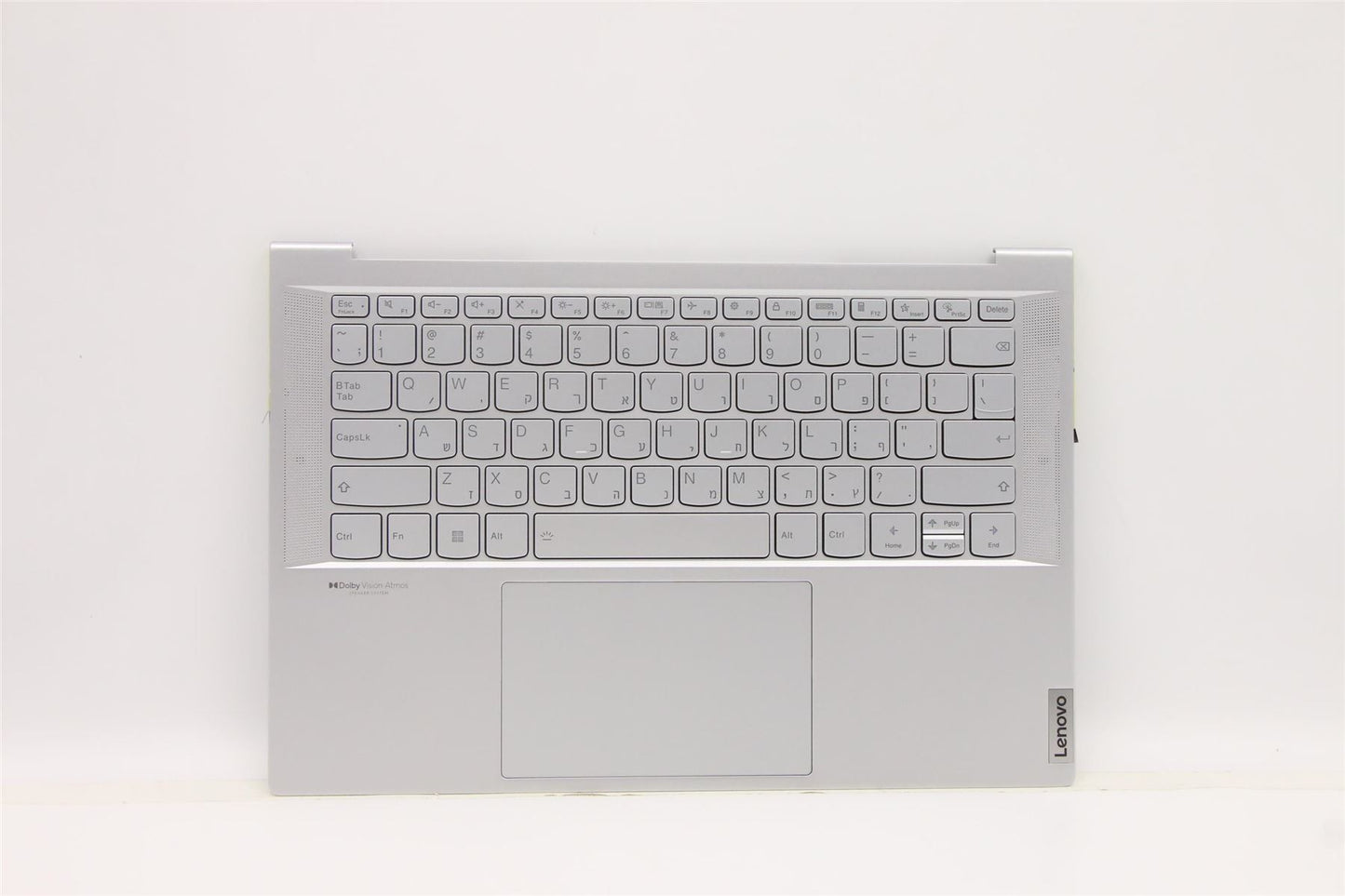Lenovo IdeaPad 7 14ACN06 Palmrest Cover Touchpad Keyboard Hebrew 5CB1D70678