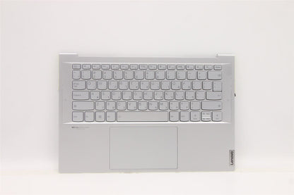 Lenovo IdeaPad 7 14ACN06 Palmrest Cover Touchpad Keyboard Hebrew 5CB1D70678
