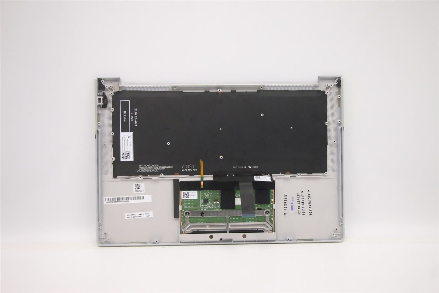 Lenovo IdeaPad 7 14ACN06 Palmrest Cover Touchpad Keyboard Arabic 5CB1D70666