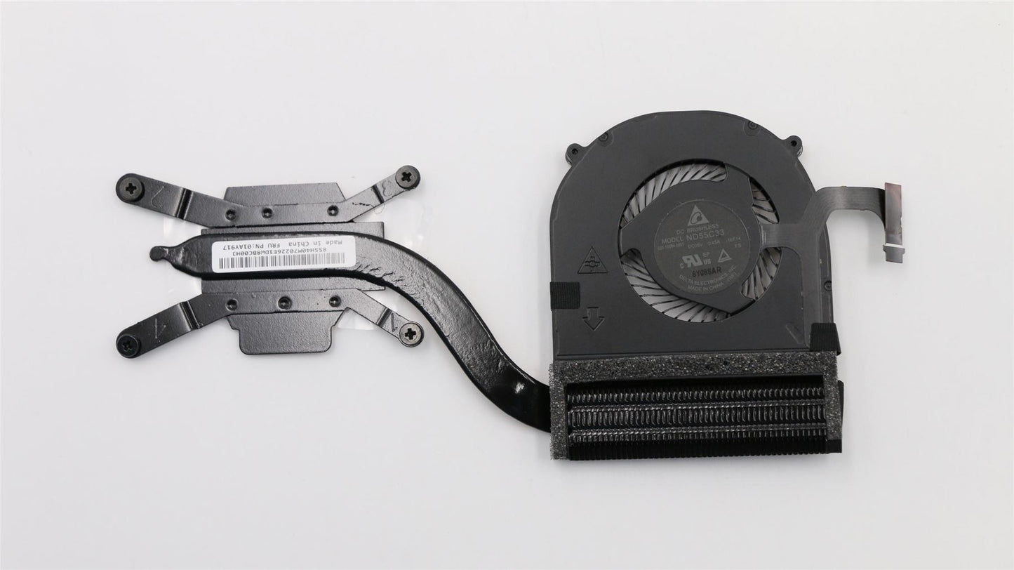 Lenovo Yoga X1 3rd Fan Heatsink 01AY917