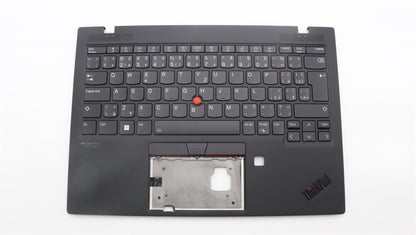 Lenovo ThinkPad X1 Gen 2 Keyboard Palmrest Top Cover Czech Slovakian 5M11H41648