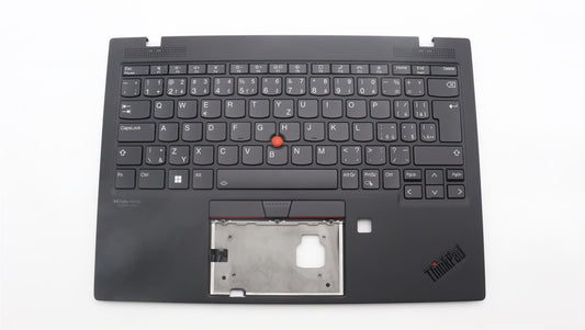 Lenovo ThinkPad X1 Gen 2 Keyboard Palmrest Top Cover Czech Slovakian 5M11H41648
