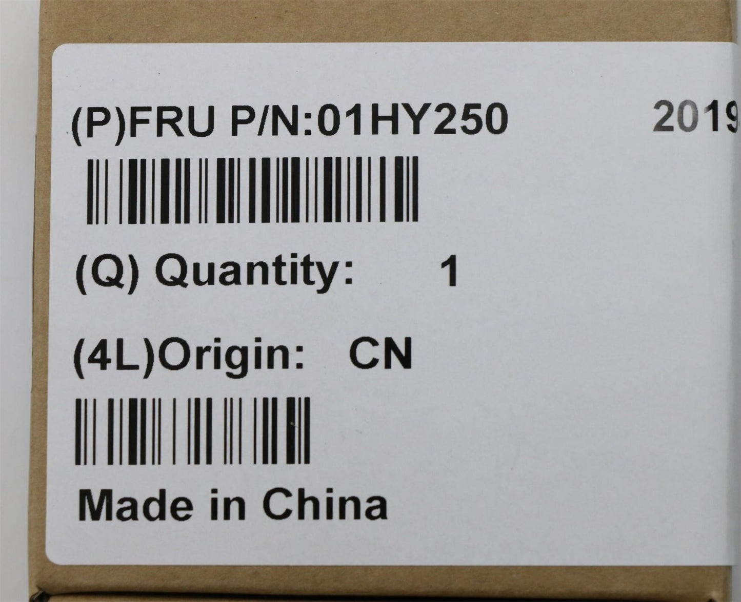Lenovo FRU Dummy Cap Active Pen Black 01HY250