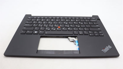 Lenovo ThinkPad E14 Gen 5 s Keyboard Palmrest Top Cover Greek Black 5M11L60864