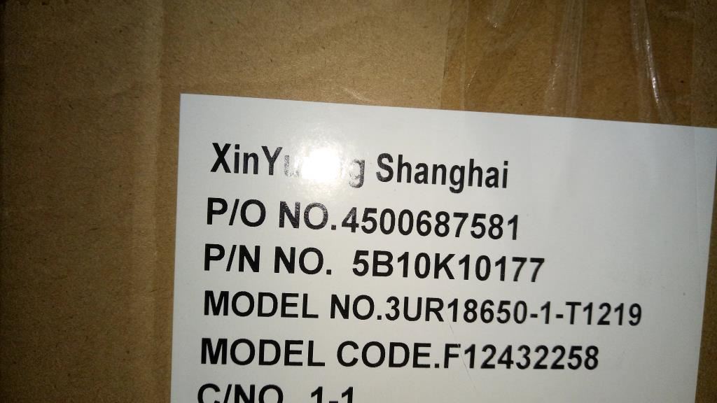 Lenovo CP/S L14C3A01 10.8V24Wh3cell 5B10H42764