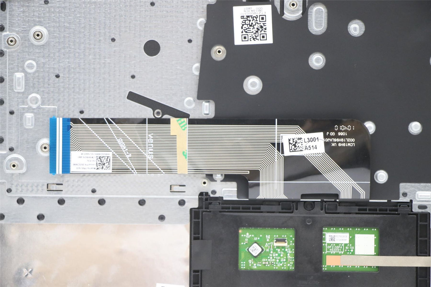 Lenovo V14 G2-ITL V14 G2-ALC Keyboard Palmrest Top Cover Norwegian 5CB1B96395