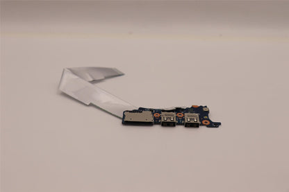 Lenovo IdeaPad 5 14IAL7 USB-A SD Card Reader Board 5C50S25380