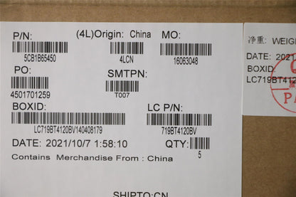Lenovo Upper Case ASM_ITA L82H8FPAGBL 5CB1B65450