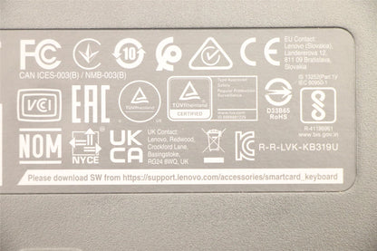 Lenovo SMC KBD-Danish 5D51H38229