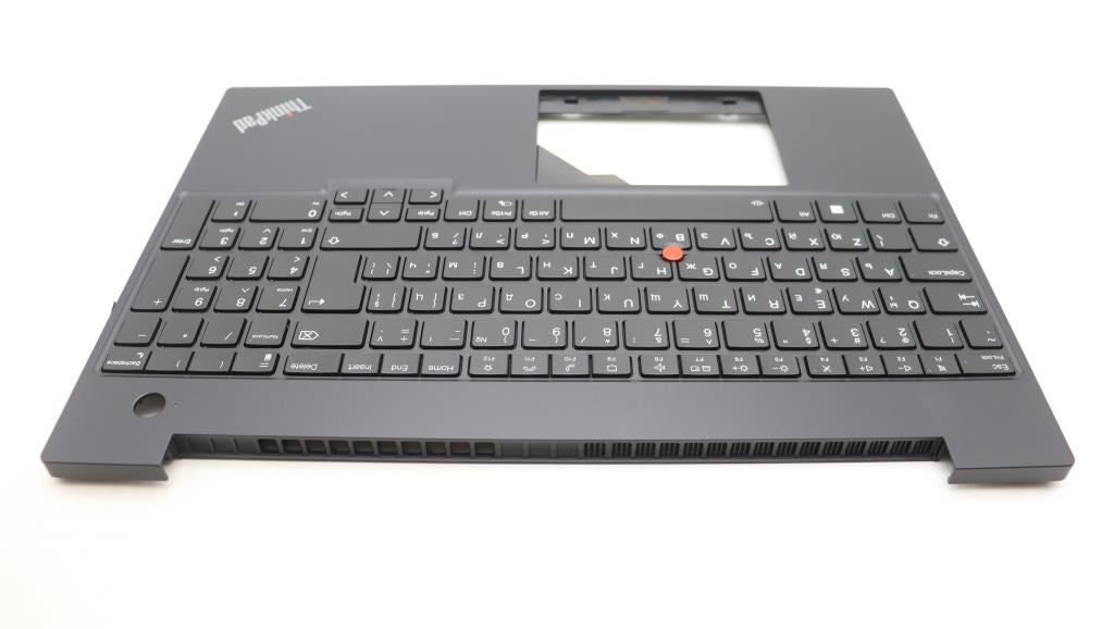 Lenovo ThinkPad E16 Gen 1 Keyboard Palmrest Top Cover Bulgarian Black 5M11L65347