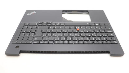 Lenovo ThinkPad E16 Gen 1 Keyboard Palmrest Top Cover Bulgarian Black 5M11L65347