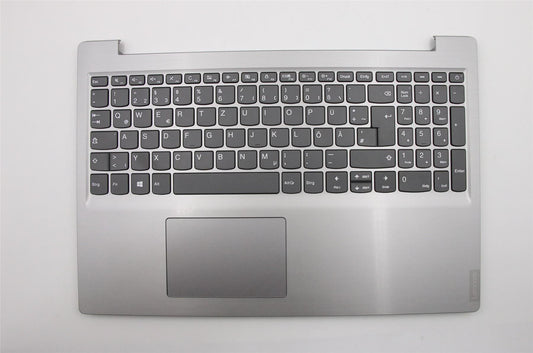 Lenovo IdeaPad S145-15IWL S145-15IGM Keyboard Palmrest Top Cover Grey 5CB0S16839