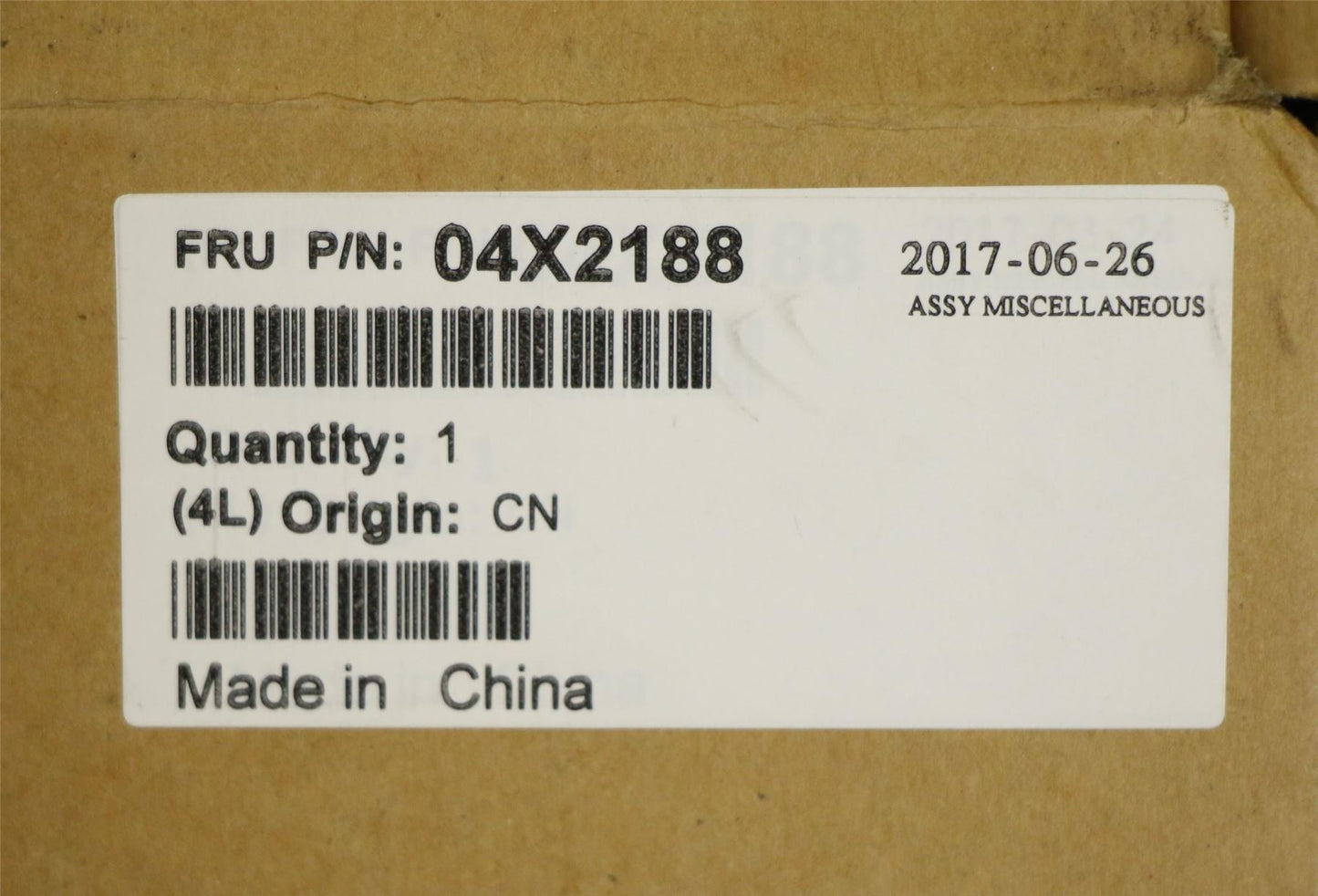 Lenovo FRU,Mechanical Kit,Tri,non-t 04X2188