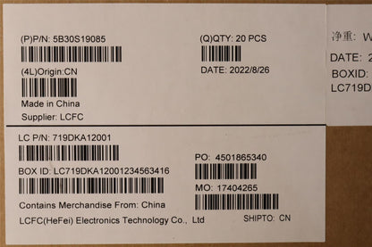 Lenovo LCD Bezel L 82U9 5B30S19085