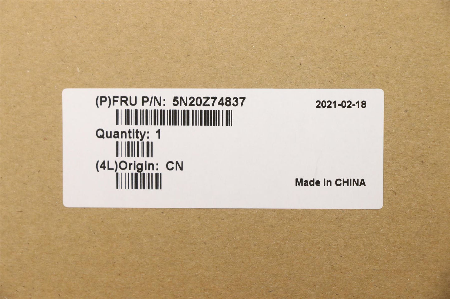 Lenovo NB_KYB CS20 P NM KBD TRI,BL,BK,ILD 5N20Z74837