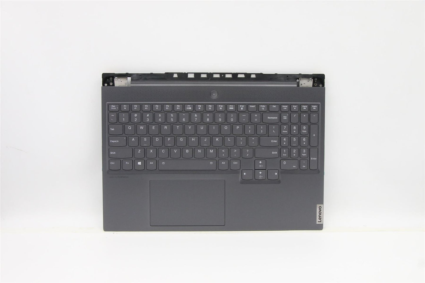 Lenovo 7 16ACHg6 Palmrest Cover Touchpad Keyboard US Storm Grey 5CB1C17309