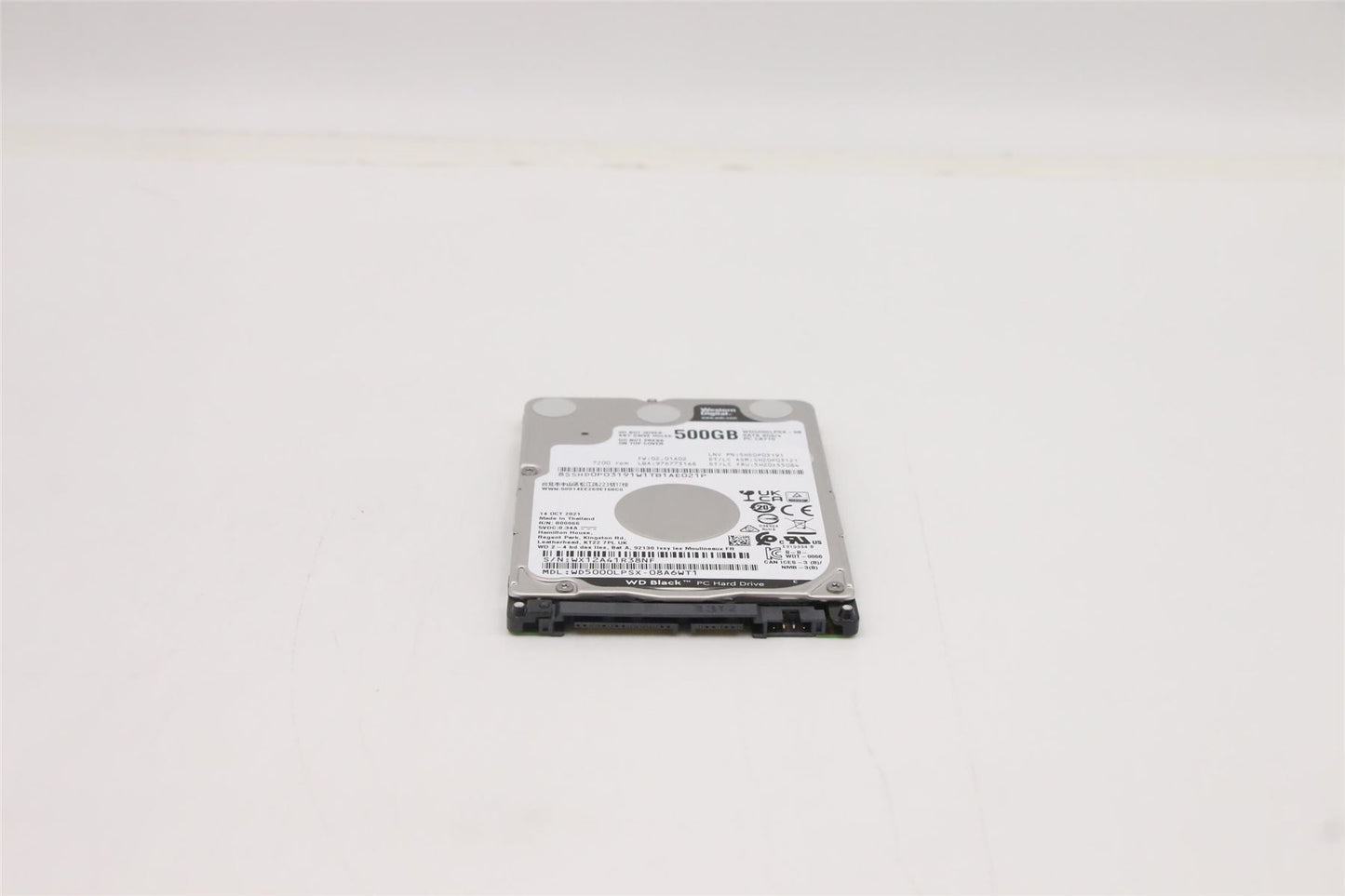 Lenovo 5H20X55084 500G 2.5 9.5mm 7200R 3Gb/s SATA Seagate