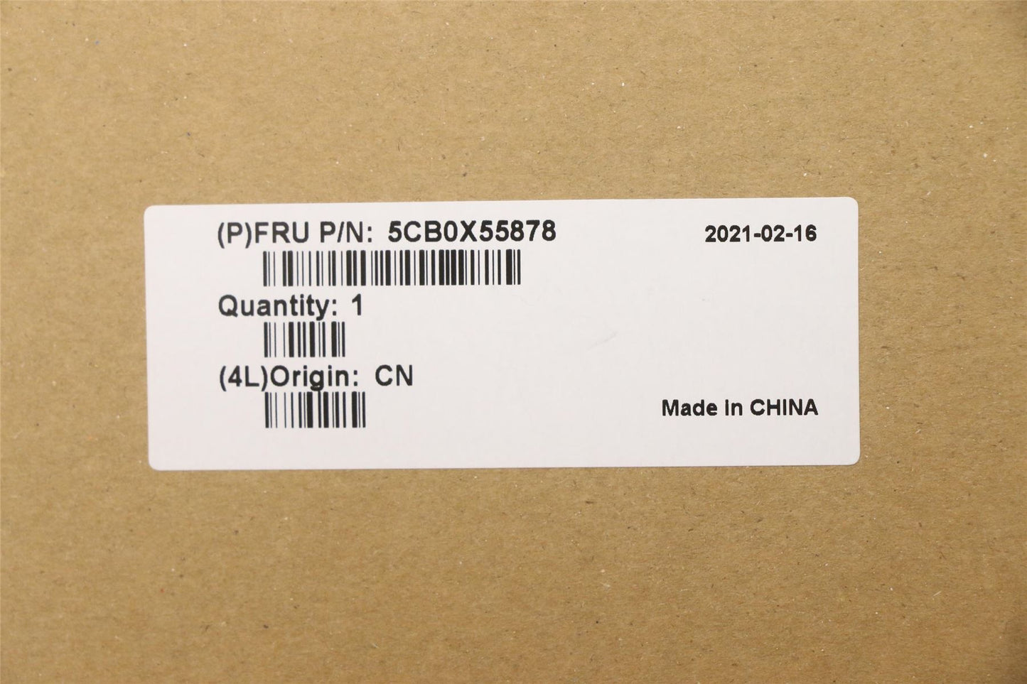 Lenovo Upper Case ASM_IT Q82A1 GY 5CB0X55878