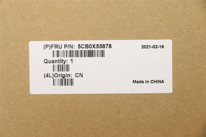 Lenovo Upper Case ASM_IT Q82A1 GY 5CB0X55878