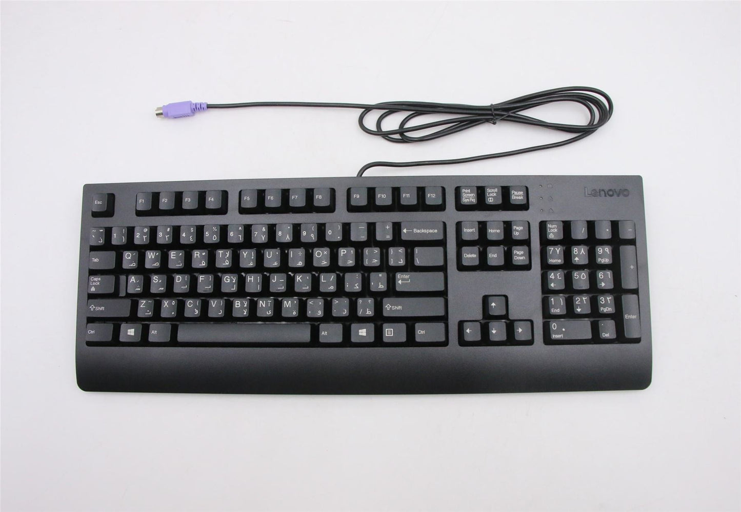 Lenovo PS2 TRDTNL KB BK 470 ARA 00XH937