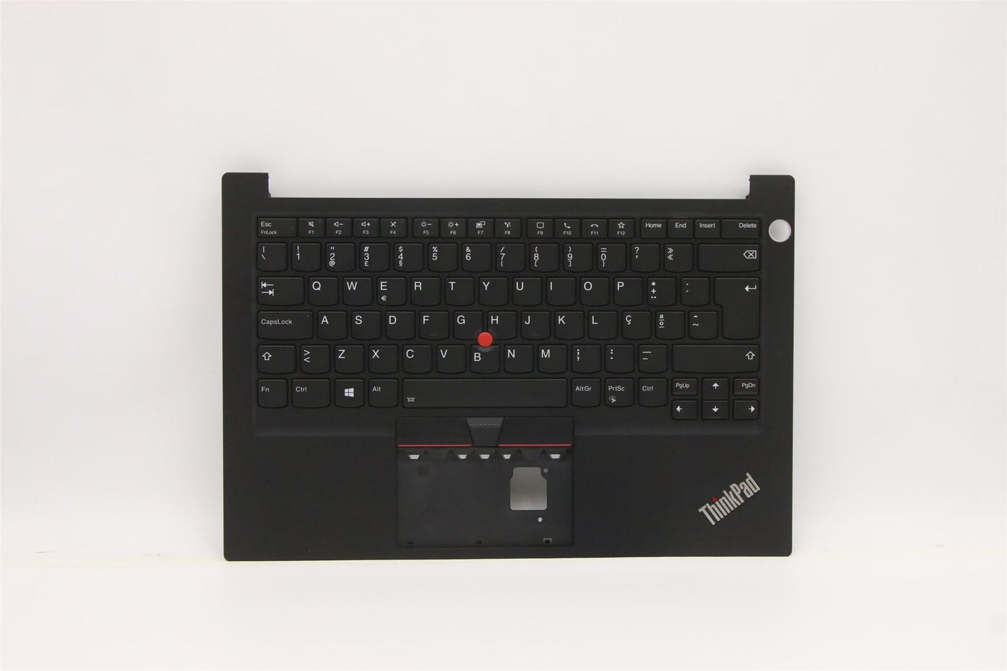 Lenovo ThinkPad E14 2 Keyboard Palmrest Top Cover Portuguese Black 5M11A35099