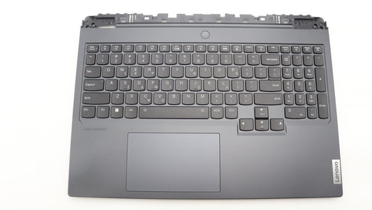 Lenovo Legion 7 16IRX8H Palmrest Cover Touchpad Keyboard Greek Grey 5CB1L09907