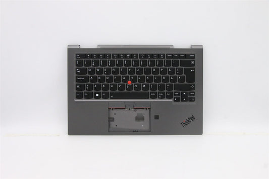 Lenovo MECH_ASM GRP_KBD_BZL_SWE/FIN_WW_IG_CHY 5M10Z37196